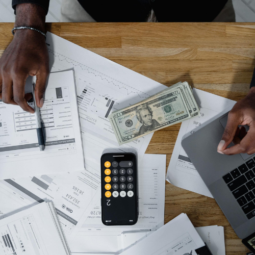 Financial Paperwork